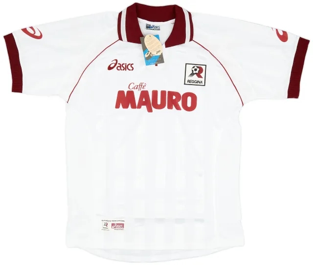 Asics 2002-03 Reggina Away Shirt (L)