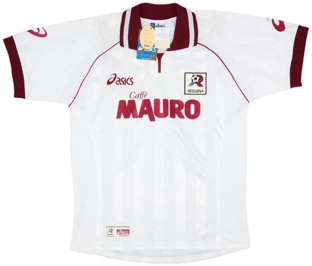 Asics 2002-03 Reggina Away Shirt (M)