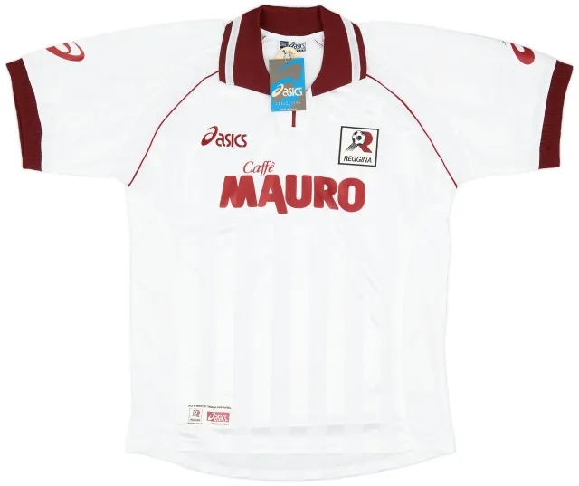 Asics 2002-03 Reggina Away Shirt (L)