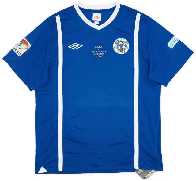 Umbro 2012 Soccer Aid Rest of the World Home Shirt (L)
