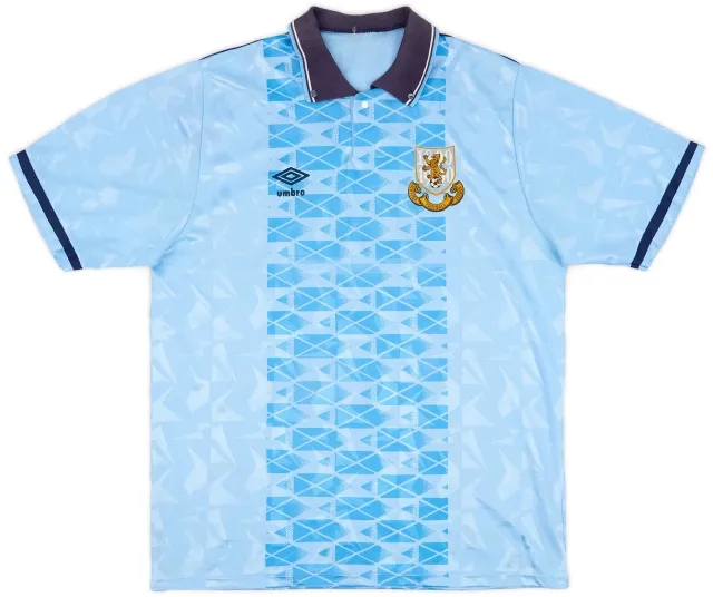 Umbro 1990 Scottish Football League Centenary Shirt - 7/10 - (XL)