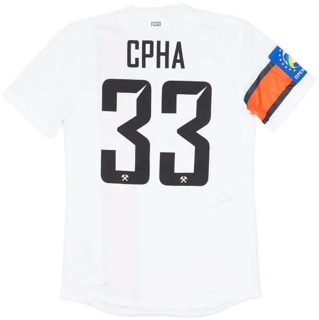 Nike 2012-14 Shaktar Donetsk Match Issue Away Shirt Srna #33
