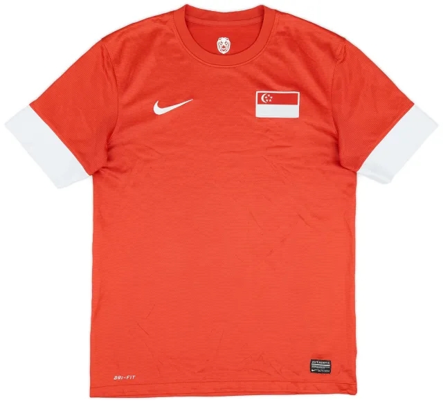 Nike 2012 Singapore Home Shirt - 8/10 - (L)