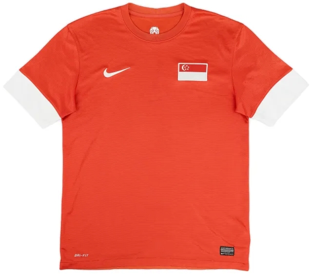 Nike 2012 Singapore Home Shirt - 7/10 - (L)