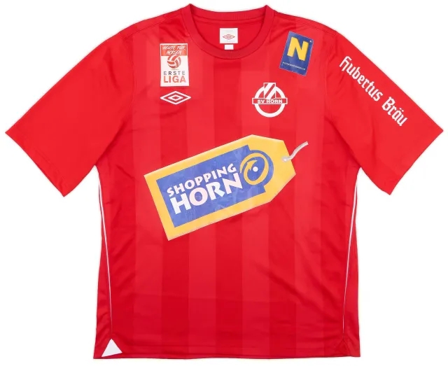 Umbro 2013-14 SV Horn Home Shirt - 7/10 - (L)