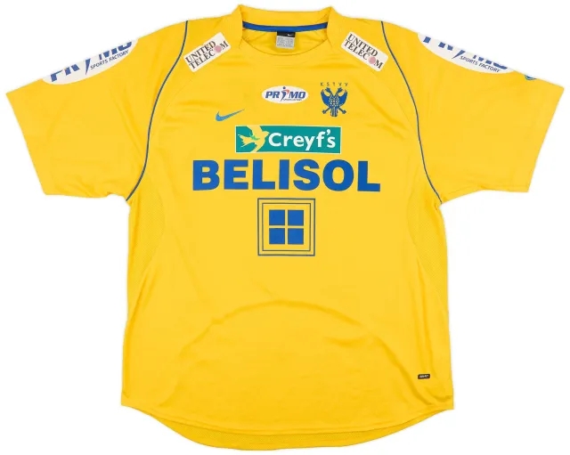 Nike 2002-03 Sint-Truidense Home Shirt - 7/10 - (XL)