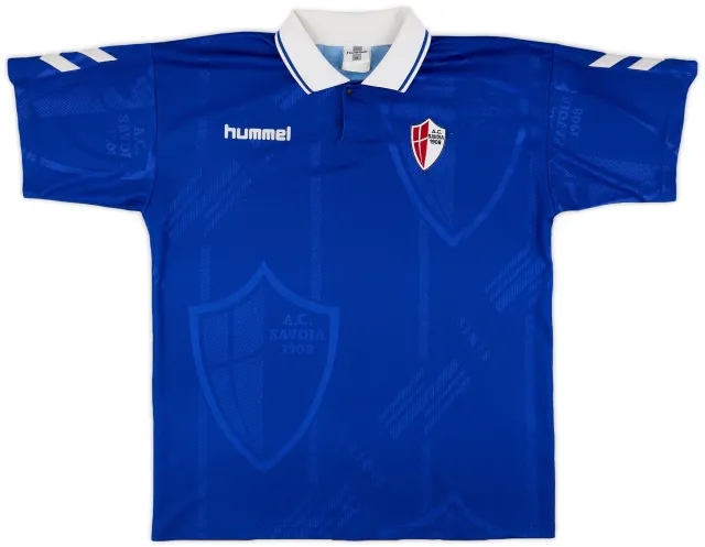 Hummel 1999-00 Savoia Away Shirt - 8/10 - (XL)