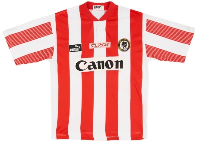 Puma 1997 Tiong Bahru Home Shirt - 8/10 - (M)