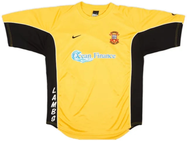 Nike 2005-06 Tamworth Away Shirt - 9/10 - (L)
