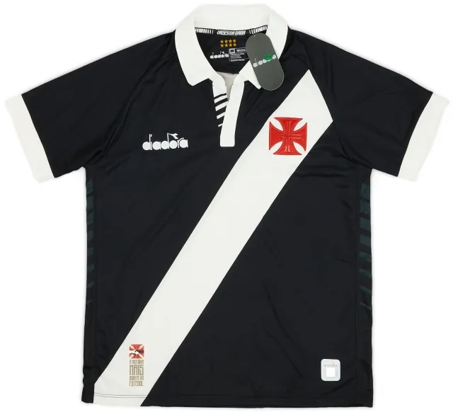 Diadora 2019 Vasco da Gama Home Shirt (M)