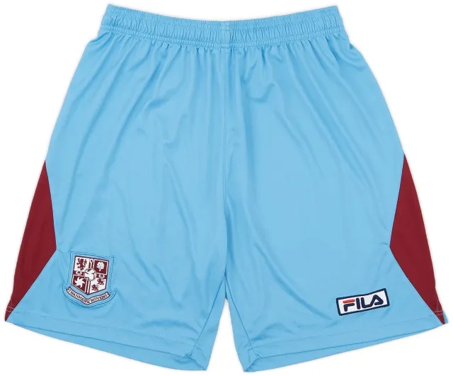 Fila 2013-14 Tranmere Away Shorts - 9/10 - (M)
