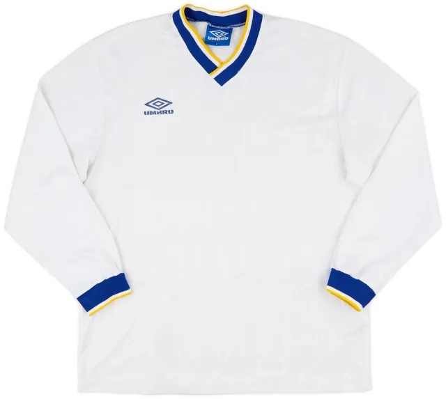 1990s Umbro Template L/S Shirt - 7/10 - (L)