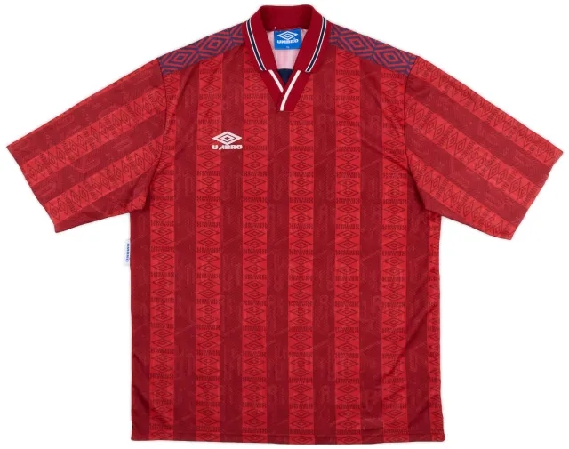 1994-95 Umbro Template Shirt - 6/10 - (XL)