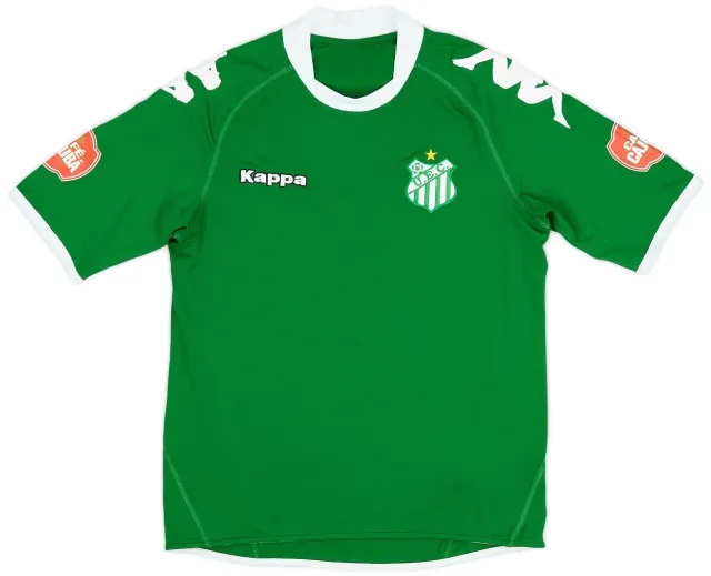 Kappa 2009 Uberlandia Home Shirt #10 - 10/10 - (M)