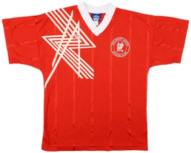 1990s Umbro Template Shirt #42 - 8/10 - (S)
