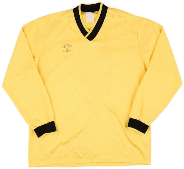 1980s Umbro Template L/S Shirt #6 - 8/10 - (XL)
