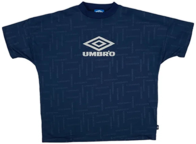 1996-98 Umbro Training Shirt - 7/10 - (XL)
