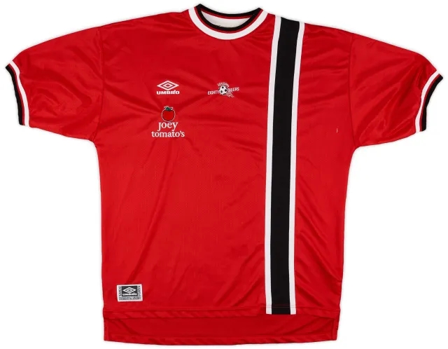 Umbro 1998 Vancouver Eighty Sixers Home Shirt - 9/10 - (XL)