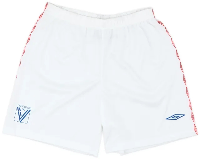 Umbro 2000-01 Vincenza Home Shorts - 8/10 - (XL.Boys)