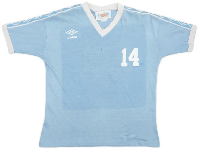 1980s Umbro Template Shirt #14 - 8/10 - (M)