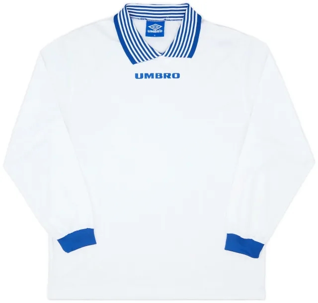1990s Umbro Template L/S Shirt - 9/10 - (XL)