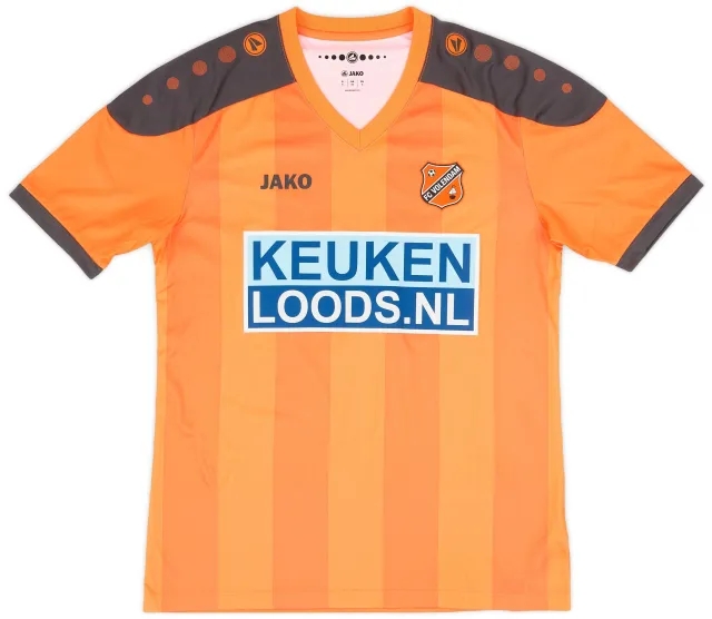 2015-16 Volendam Jako Training Shirt - 10/10 - (XS)