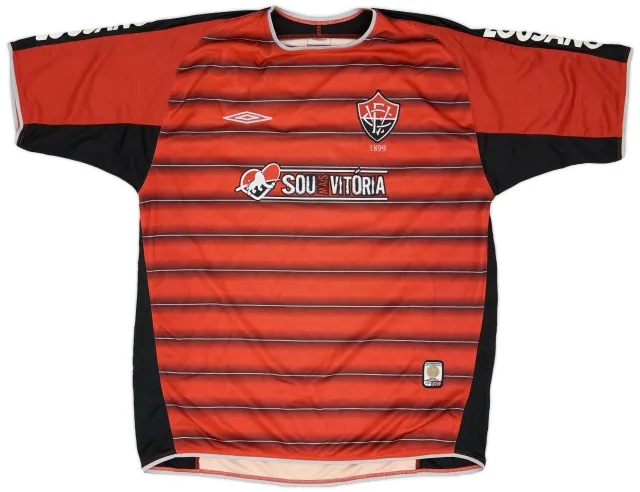 Umbro 2004-05 Vitoria Home Shirt #10 - 8/10 - (L)