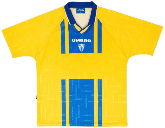 Umbro 1996-98 FC Vermoim Futsal Away Shirt #10 - 9/10 - (L)