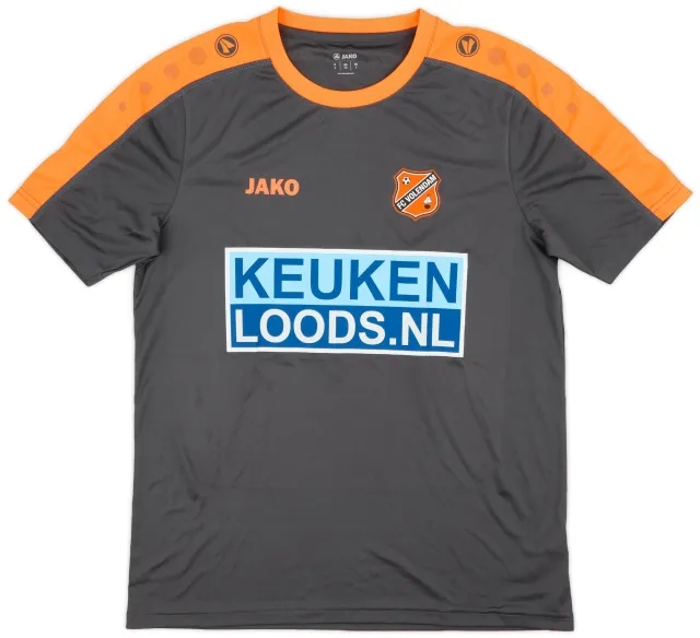 2010s Volendam Jako Training Shirt - 9/10 - (XS)