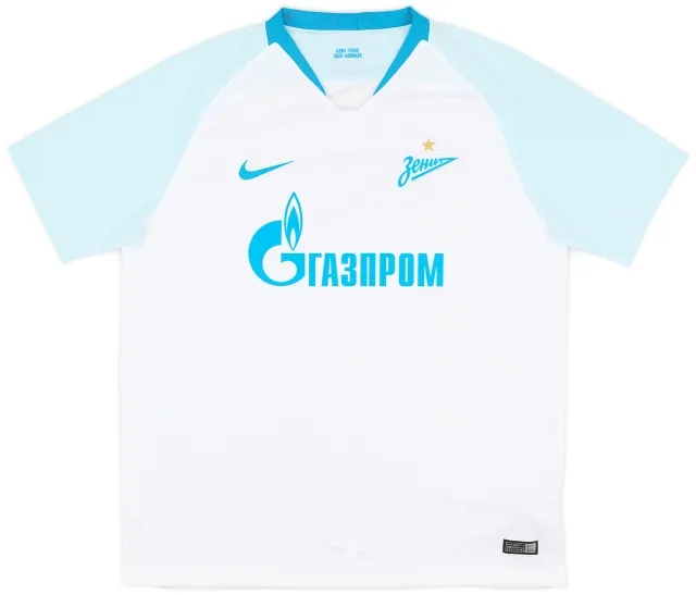 Nike 2018-19 Zeni St. Petersburg Away Shirt - 9/10 - (XL)
