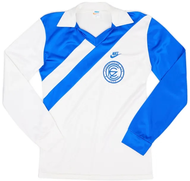 Nike 1989-90 FC Zug Home L/S Shirt - 8/10 - (L)