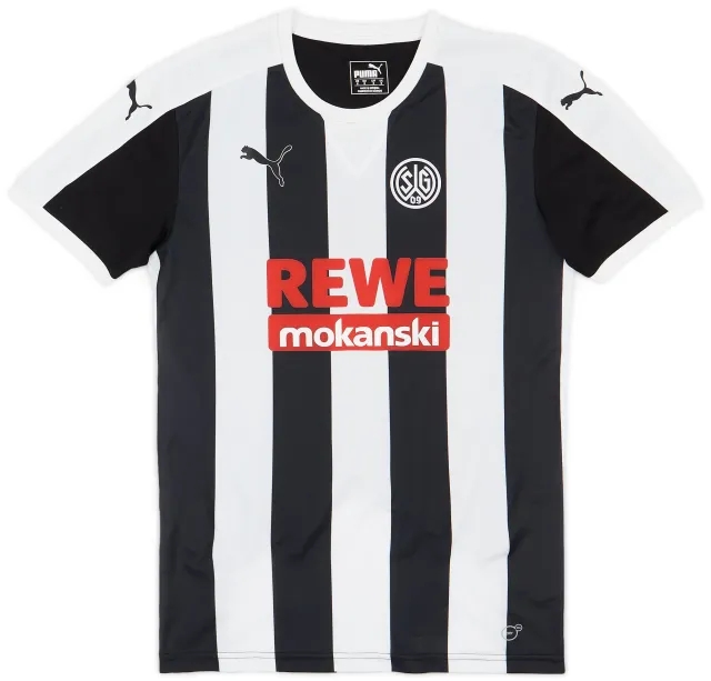 Puma 2016-17 Wattenscheid 09 Home Shirt - 7/10 - (S)