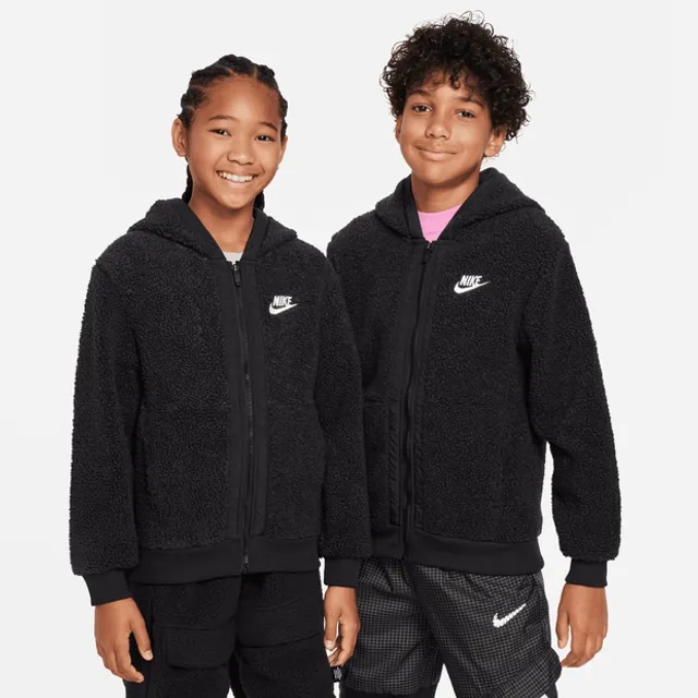 Nike Club Unisex Hoodies - Black