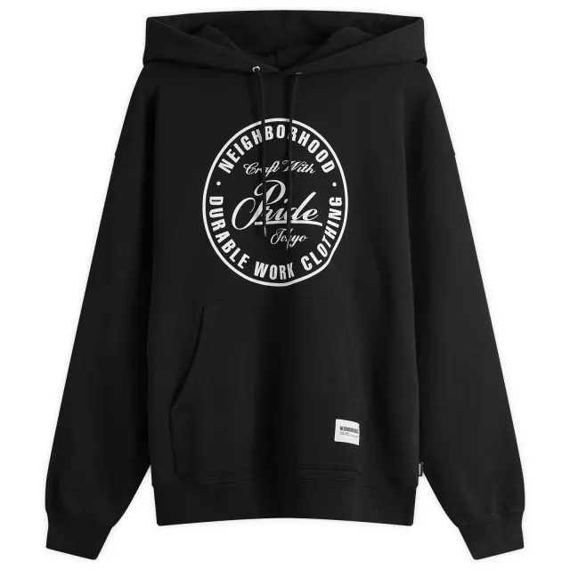 Neighborhood Men's Classic Hoodie Black