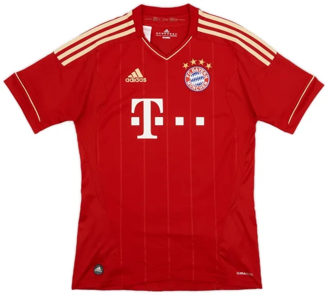 adidas 2011-13 Bayern Munich Home Shirt - 7/10 - (XL.Boys)