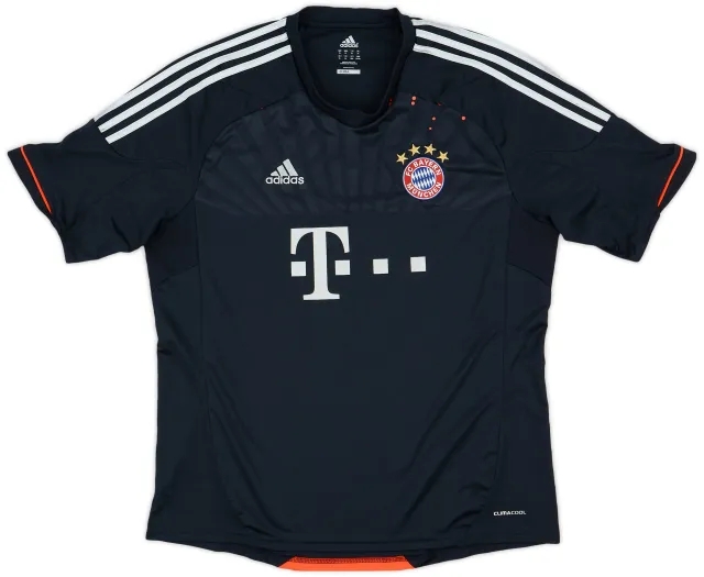 adidas 2012-13 Bayern Munich Third Shirt - 8/10 - (XL)