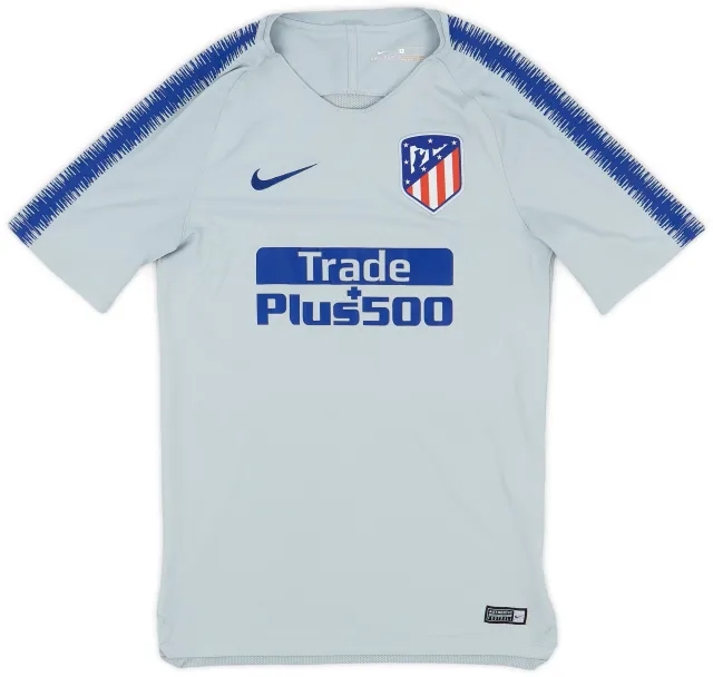 2018-19 Atletico Madrid Nike Training Shirt - 8/10 - (S)