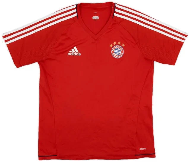 adidas 2017-18 Bayern Munich adizero Training Shirt - 5/10 - (L)