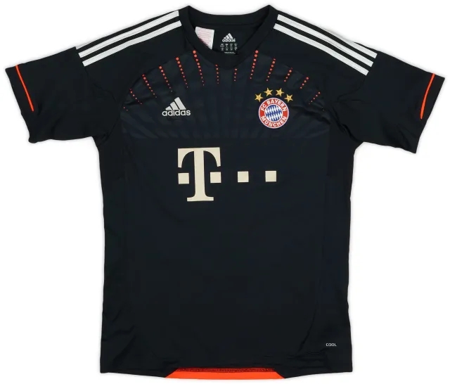 adidas 2012-13 Bayern Munich Third Shirt - 8/10 - (XL.Boys)