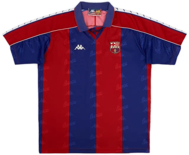Kappa 1992-95 Barcelona Home Shirt - 6/10 - (L)