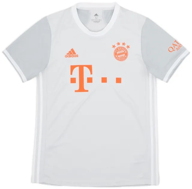 adidas 2020-21 Bayern Munich Away Shirt - 9/10 - (M)