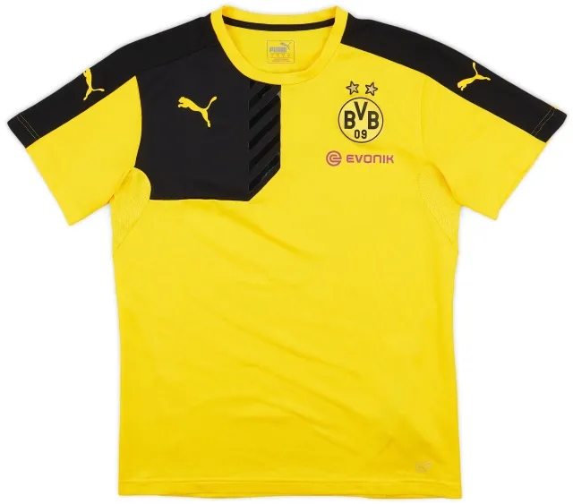 2015-16 Borussia Dortmund Puma Training Shirt - 9/10 - (L)