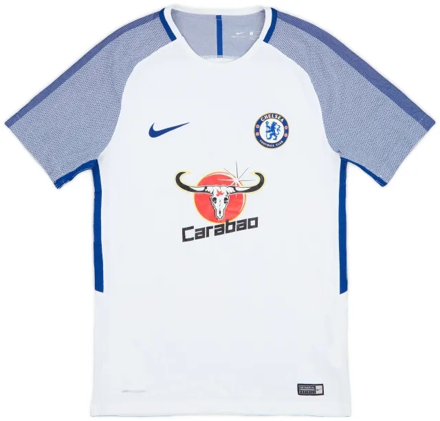 2017-18 Chelsea Nike Training Shirt - 9/10 - (S)