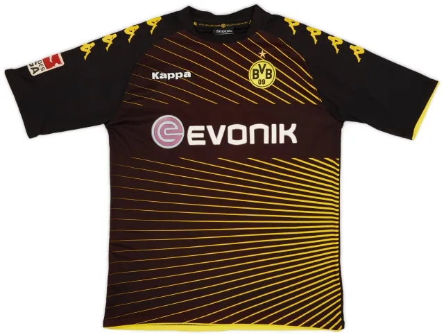 Kappa 2009-10 Borussia Dortmund Away Shirt - 6/10 - (XL)