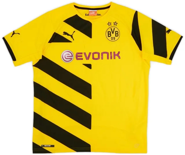 Puma 2014-15 Borussia Dortmund Home Shirt - 6/10 - (XXL.Boys)