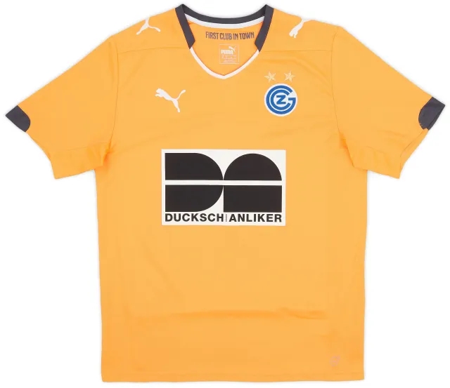 Puma 2015-16 Grasshopper Club Zurich Away Shirt - 7/10 - (M)