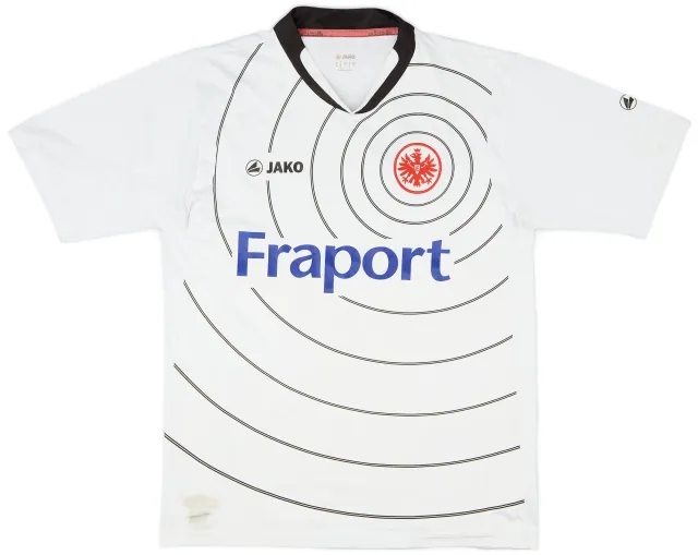 Jako 2011-12 Eintracht Frankfurt Away Shirt - 6/10 - (S)