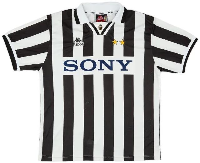 Kappa 1995-97 Juventus Home Shirt - 6/10 - (XL)
