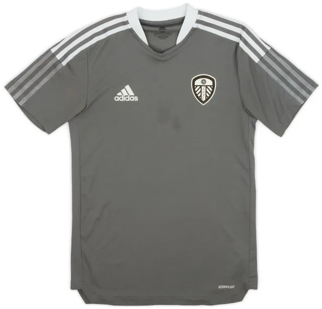 2021-22 Leeds United adidas Training Shirt - 6/10 - (XS)