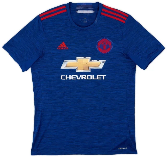 adidas 2016-17 Manchester United Away Shirt - 5/10 - (M)